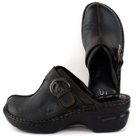 boc clogs black